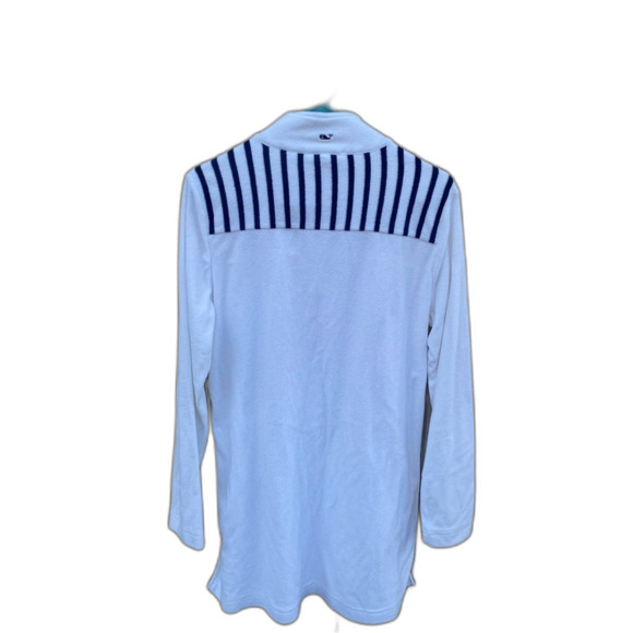 VINEYARD VINES Terry Cloth Swim Cover Up Dress Size Medium - Picture 7 of 8